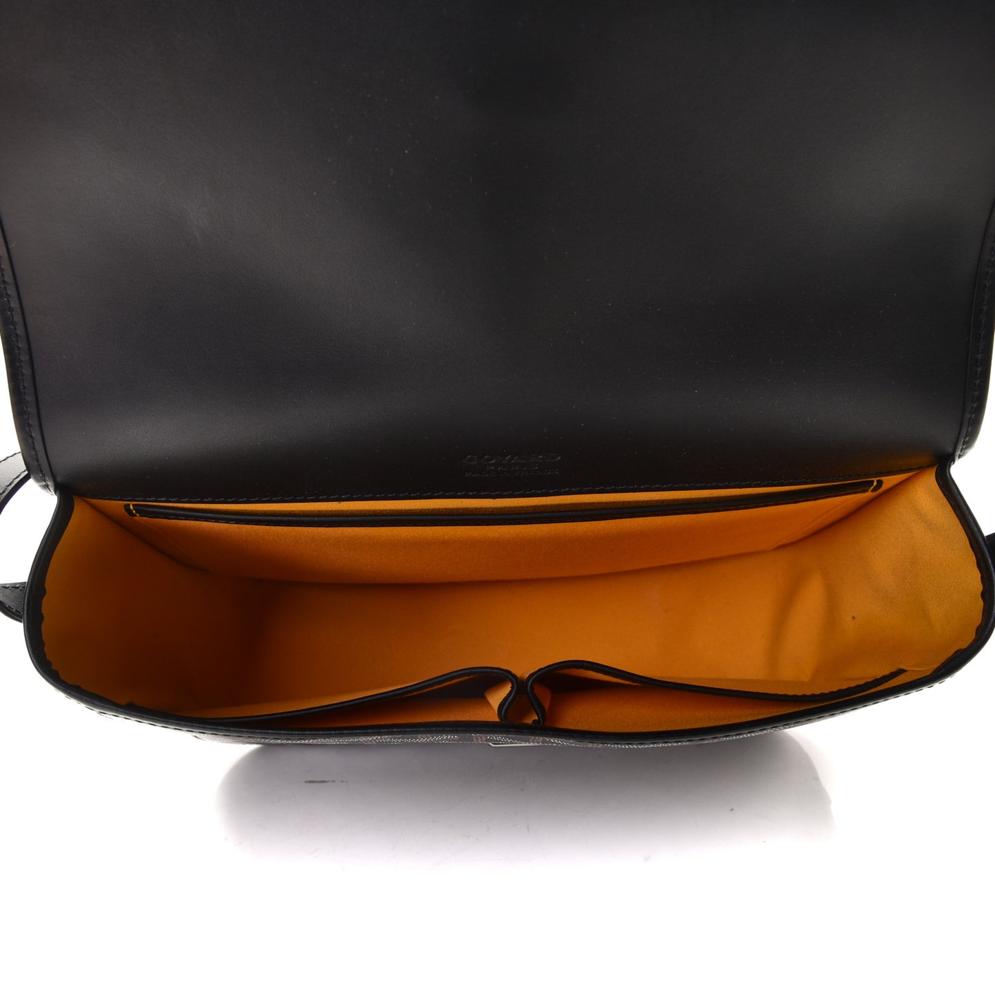 Goyardine Belvedere II MM Messenger Bag Black