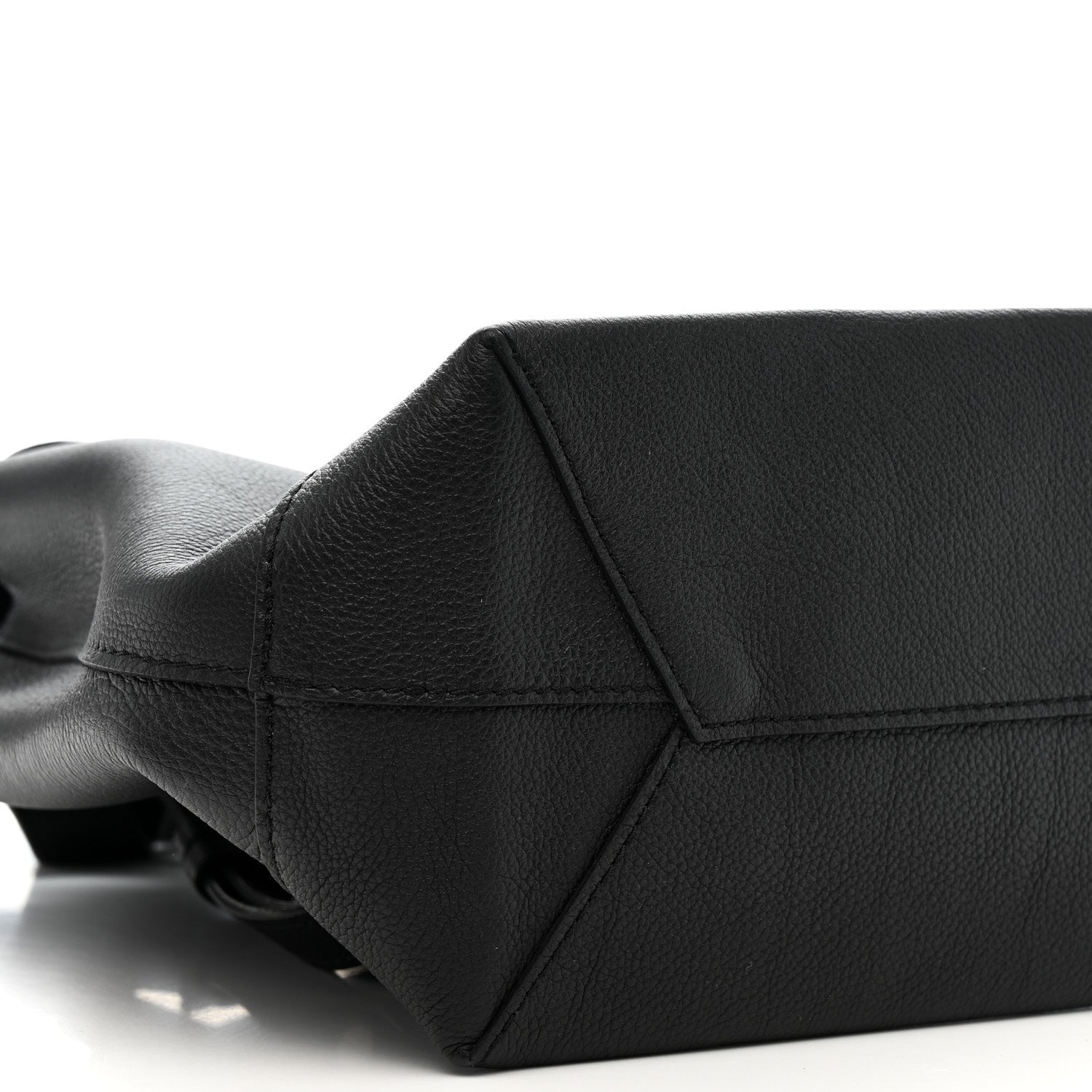 Louis Vuitton Calfskin Lockme Backpack Black 10 of 11