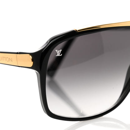 Louis Vuitton Evidence Sunglasses Z0350W Black 7 of 7