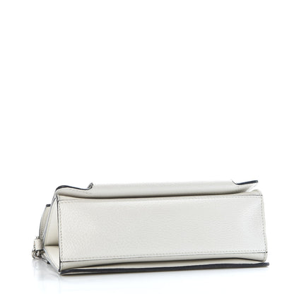 Givenchy Goatskin Small GV3 Shoulder Bag White 3 of 8