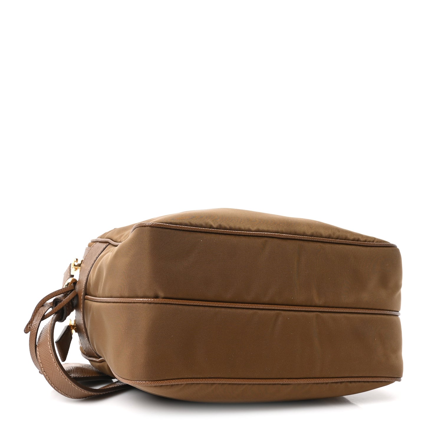 Tessuto Nylon Saffiano Re-Edition 1978 Messenger Bag Sughero