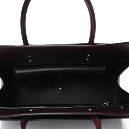 Givenchy Smooth Calfskin Medium Horizon Satchel Oxblood 4 of 4