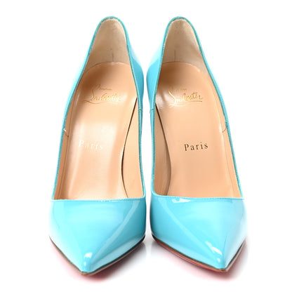 Christian Louboutin Patent So Kate 120 Pumps 36.5 Pacific 3 of 9