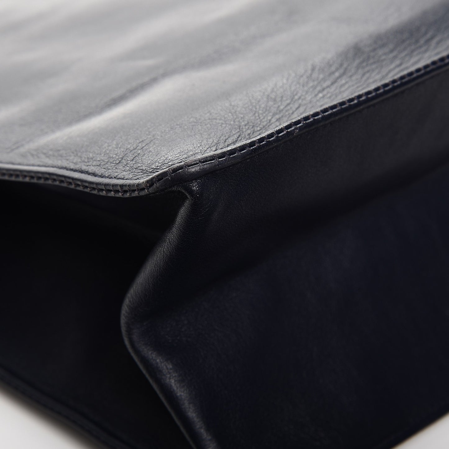 Lambskin CC Tote Navy