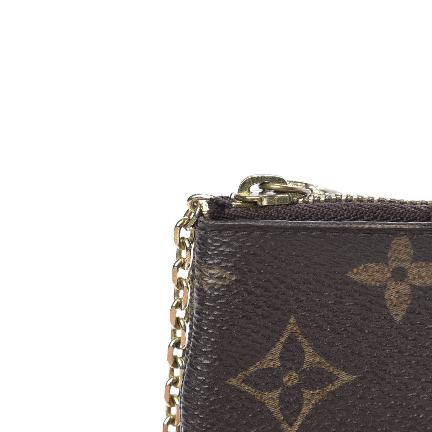 Louis Vuitton Monogram Key Pouch 7 of 7