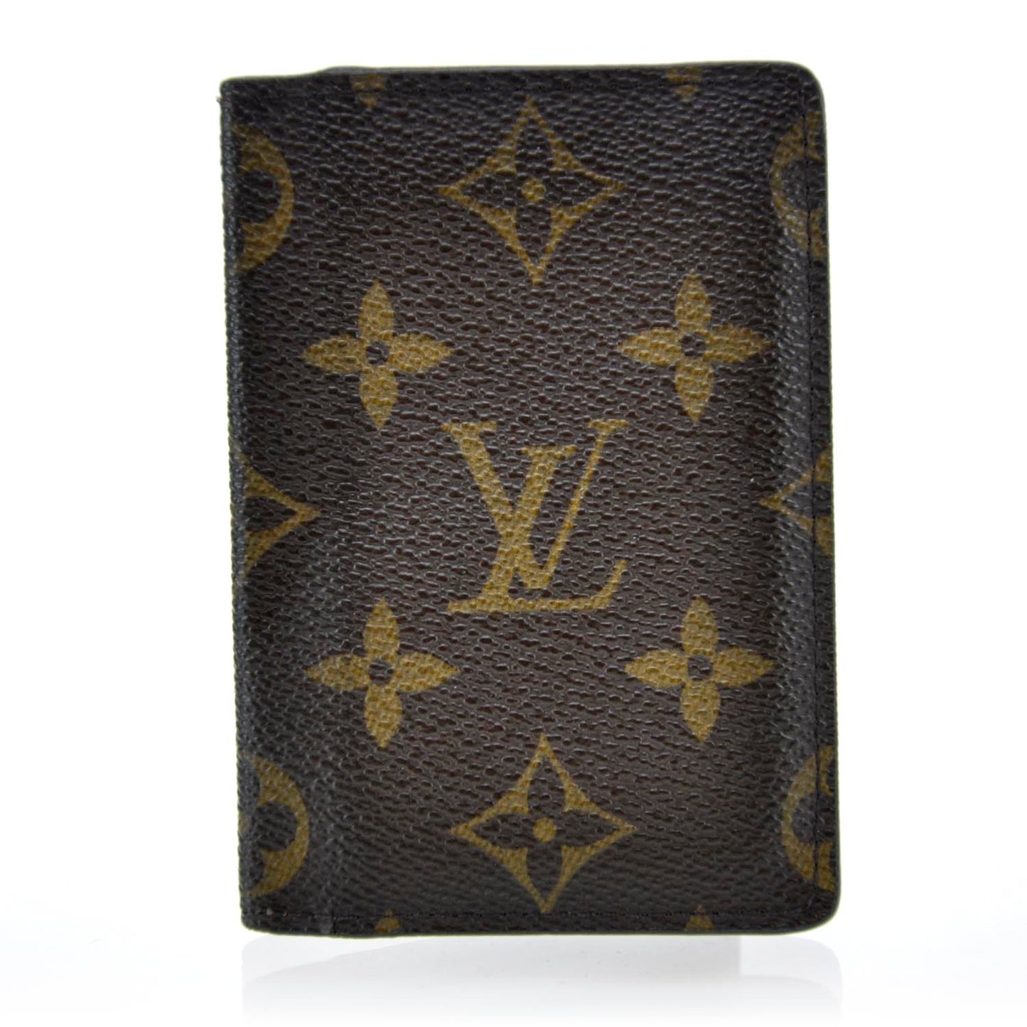 Monogram Pocket Organizer Card Holder