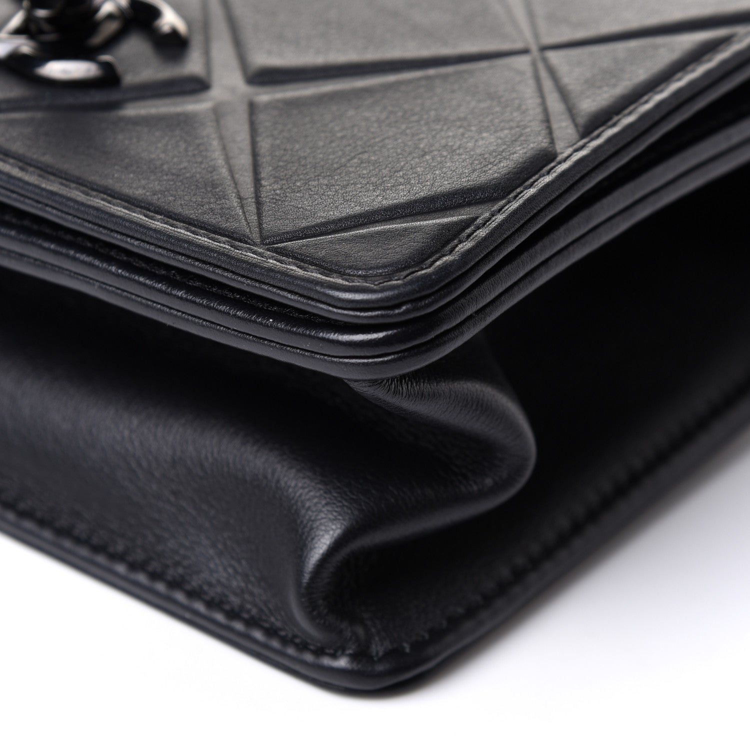 Chanel Calfskin Mini Propeller Flap Black 8 of 12