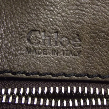 Chloe Leather Edith Shoulder Bag Olive Green 8 of 10