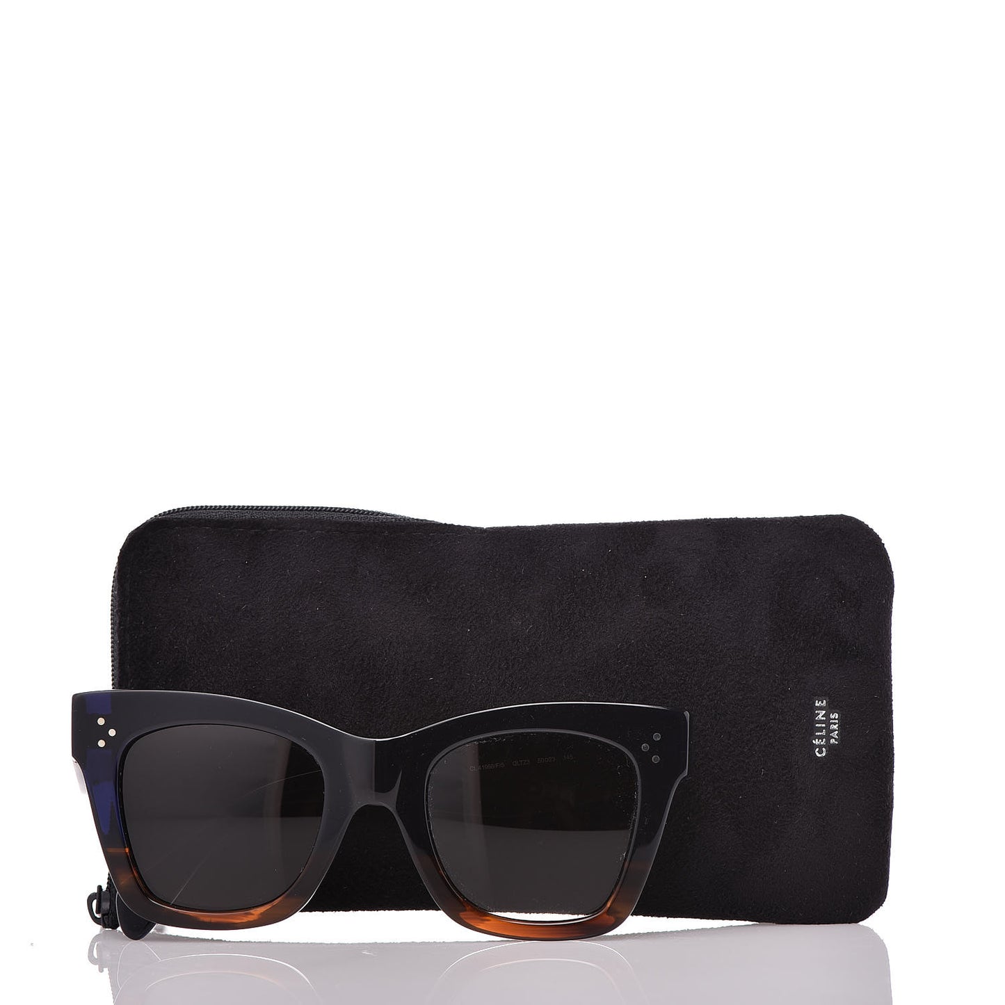 Catherine Sunglasses CL 41098 F/S Blue Havana