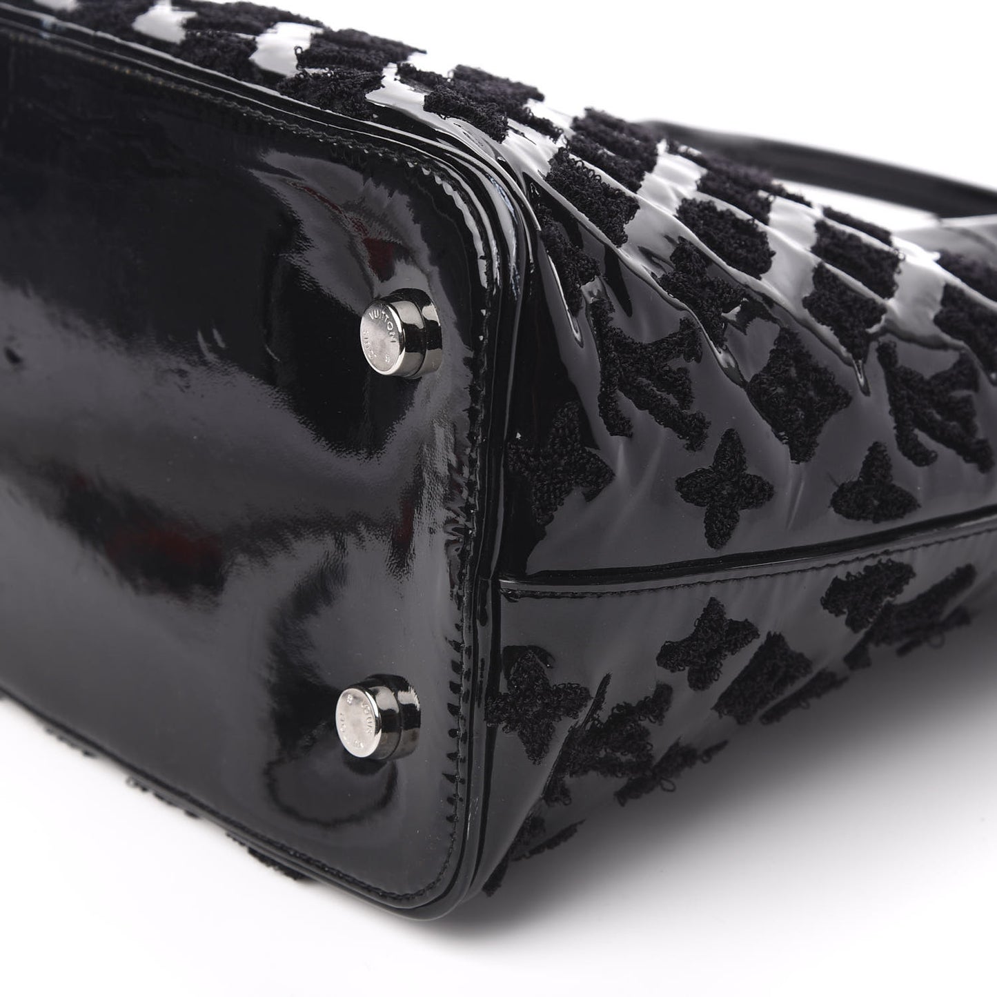 Patent Lambskin Fascination Lockit Vert Fonce