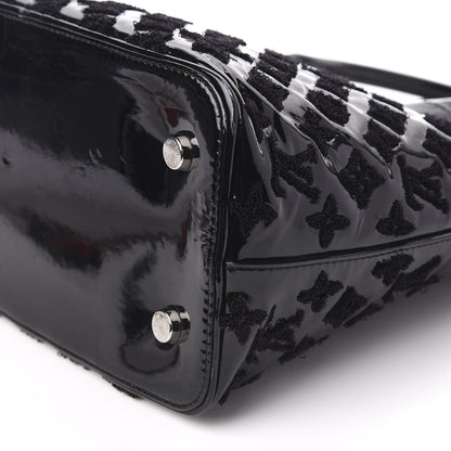 Louis Vuitton Patent Lambskin Fascination Lockit Vert Fonce 9 of 10