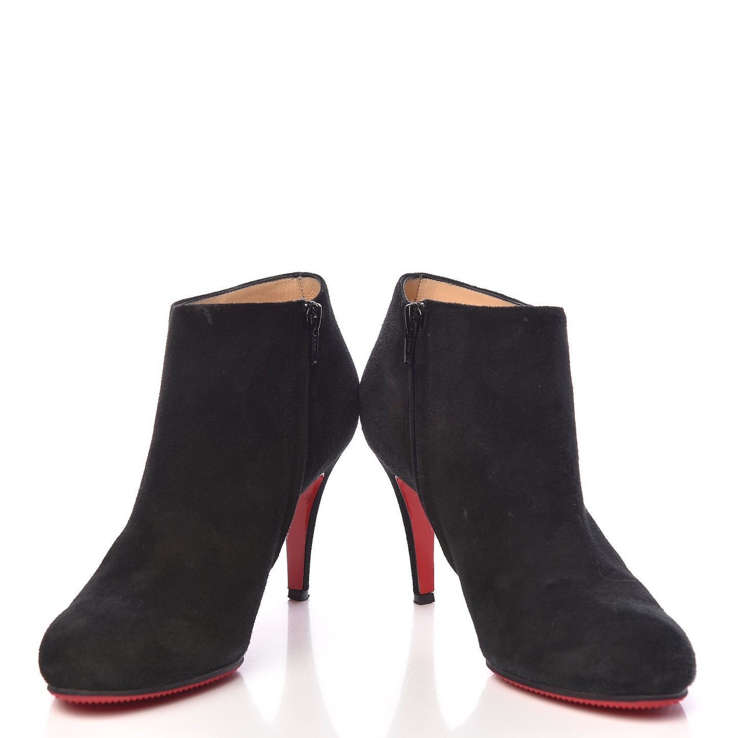 Veau Velours Belle 100 Ankle Boots 37.5 Black