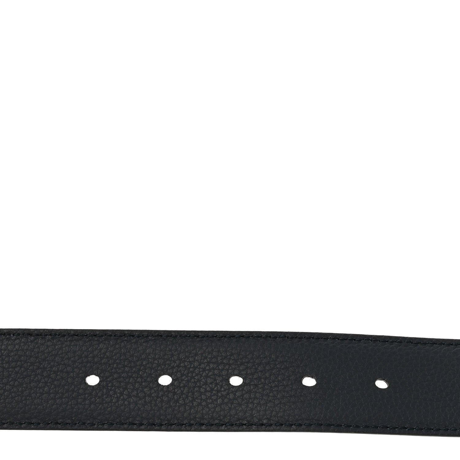 Christian Dior Calfskin Dior Homme Belt 85 Black 7 of 7
