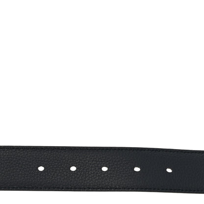 Christian Dior Calfskin Dior Homme Belt 85 Black 7 of 7