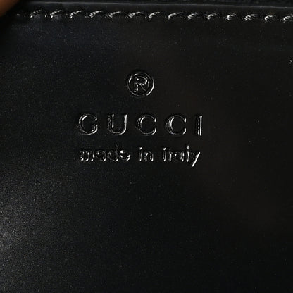 Gucci Spice Lux Nappa Bamboo Basket Bag Black 5 of 9