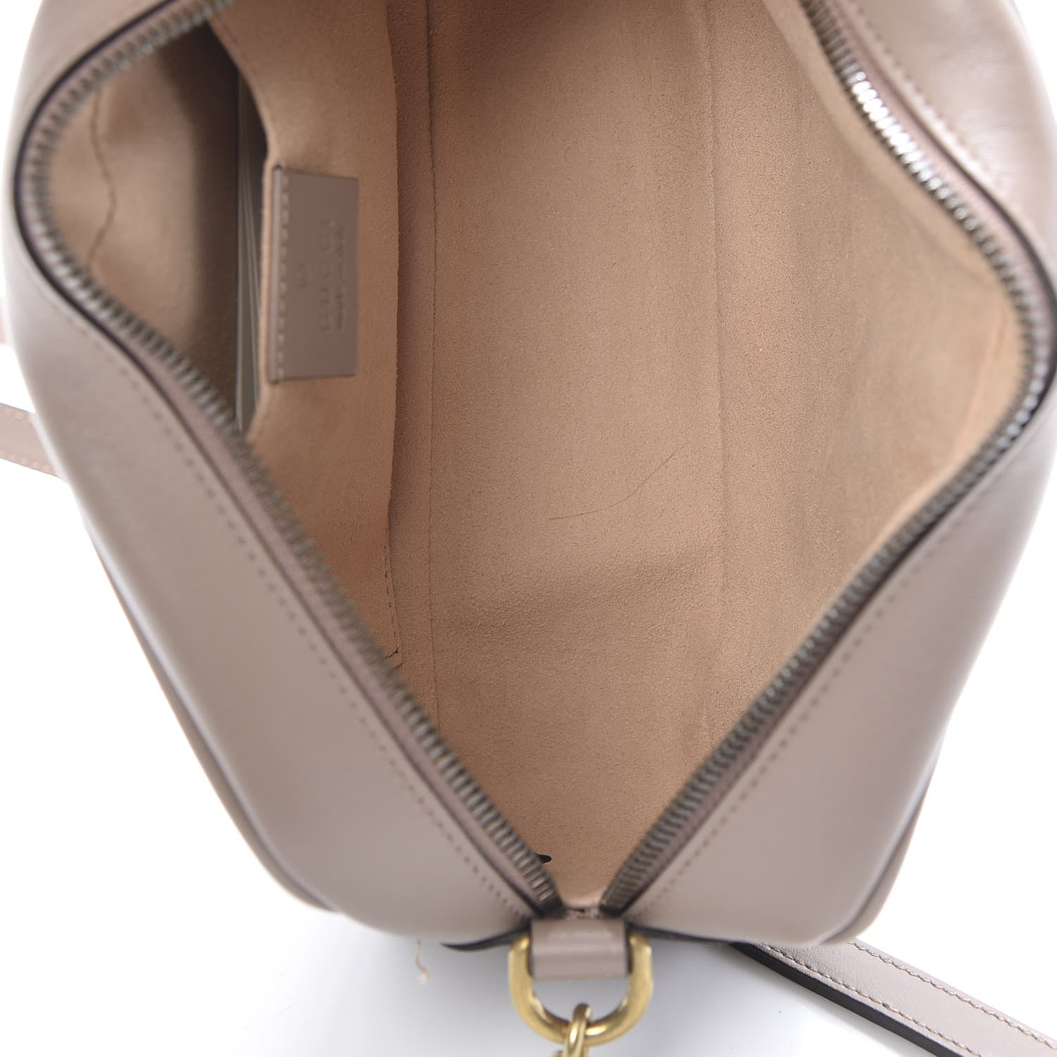 Gucci Calfskin Matelasse Small GG Marmont Chain Shoulder Bag Porcelain Rose 5 of 12