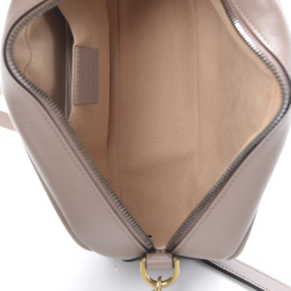 Gucci Calfskin Matelasse Small GG Marmont Chain Shoulder Bag Porcelain Rose 5 of 12