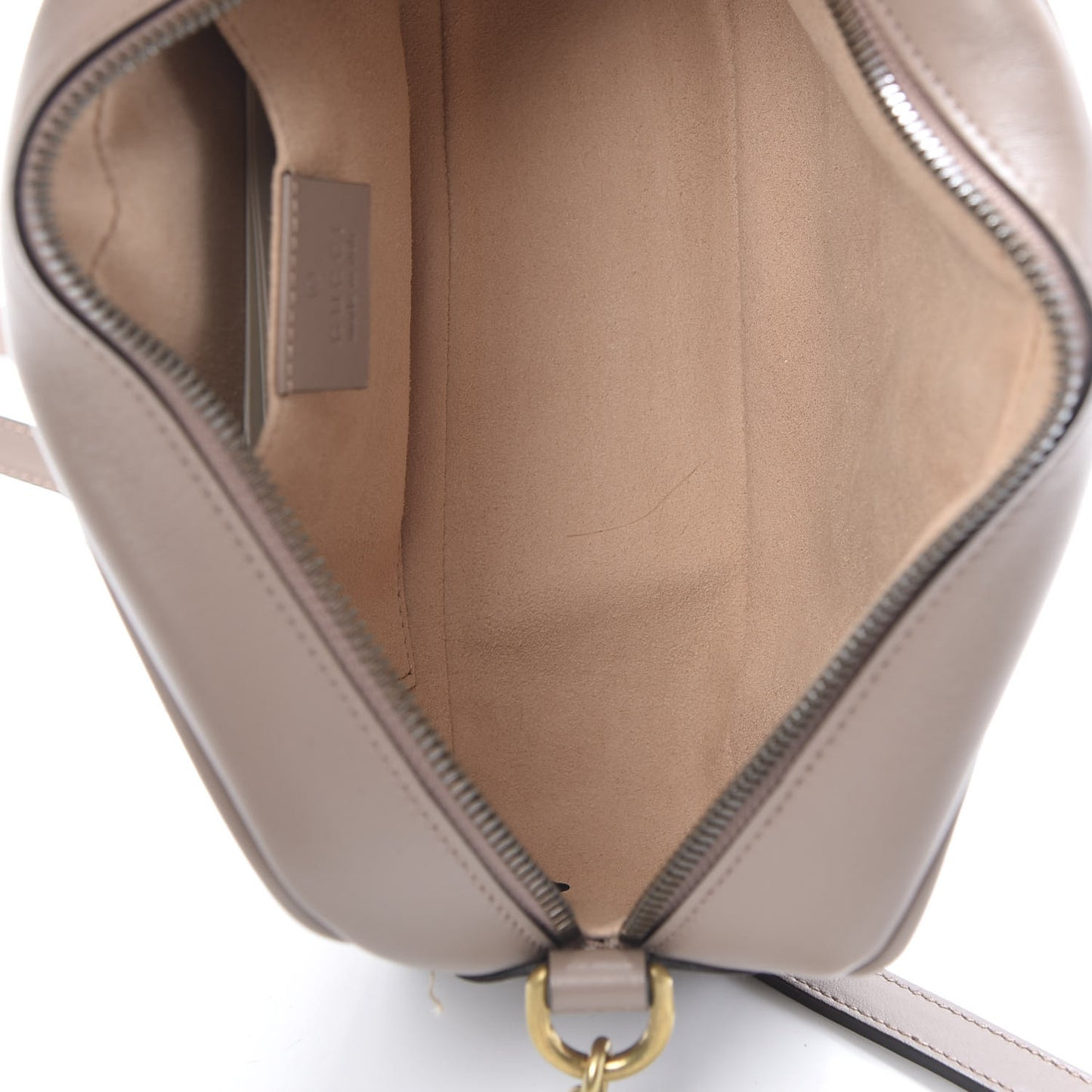Calfskin Matelasse Small GG Marmont Chain Shoulder Bag Porcelain Rose