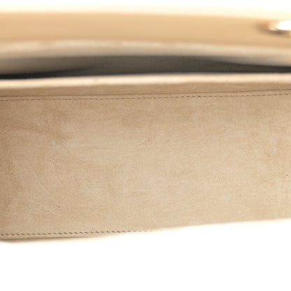 Christian Dior Lambskin Cannage Medium Lady Dior Beige 5 of 10