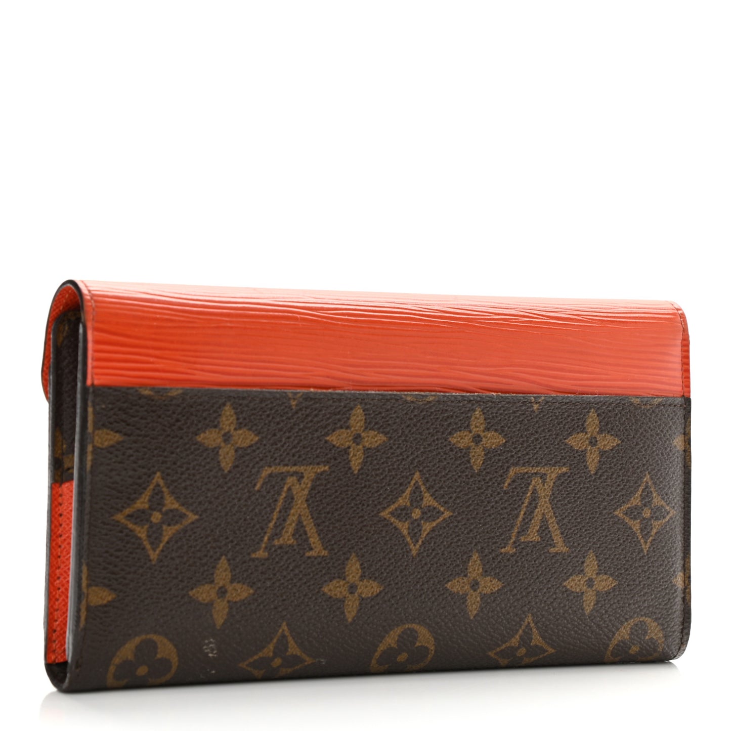 Monogram Epi Marie-Lou Long Wallet Piment