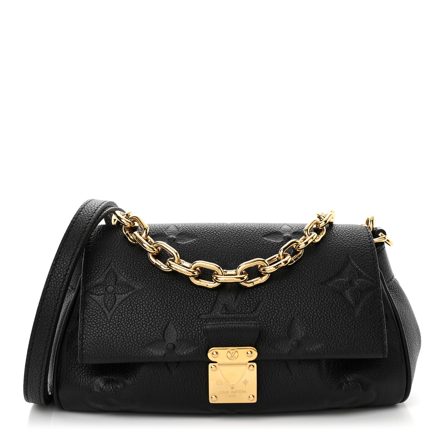 Louis Vuitton Empreinte Monogram Giant Favorite Black 1 of 9