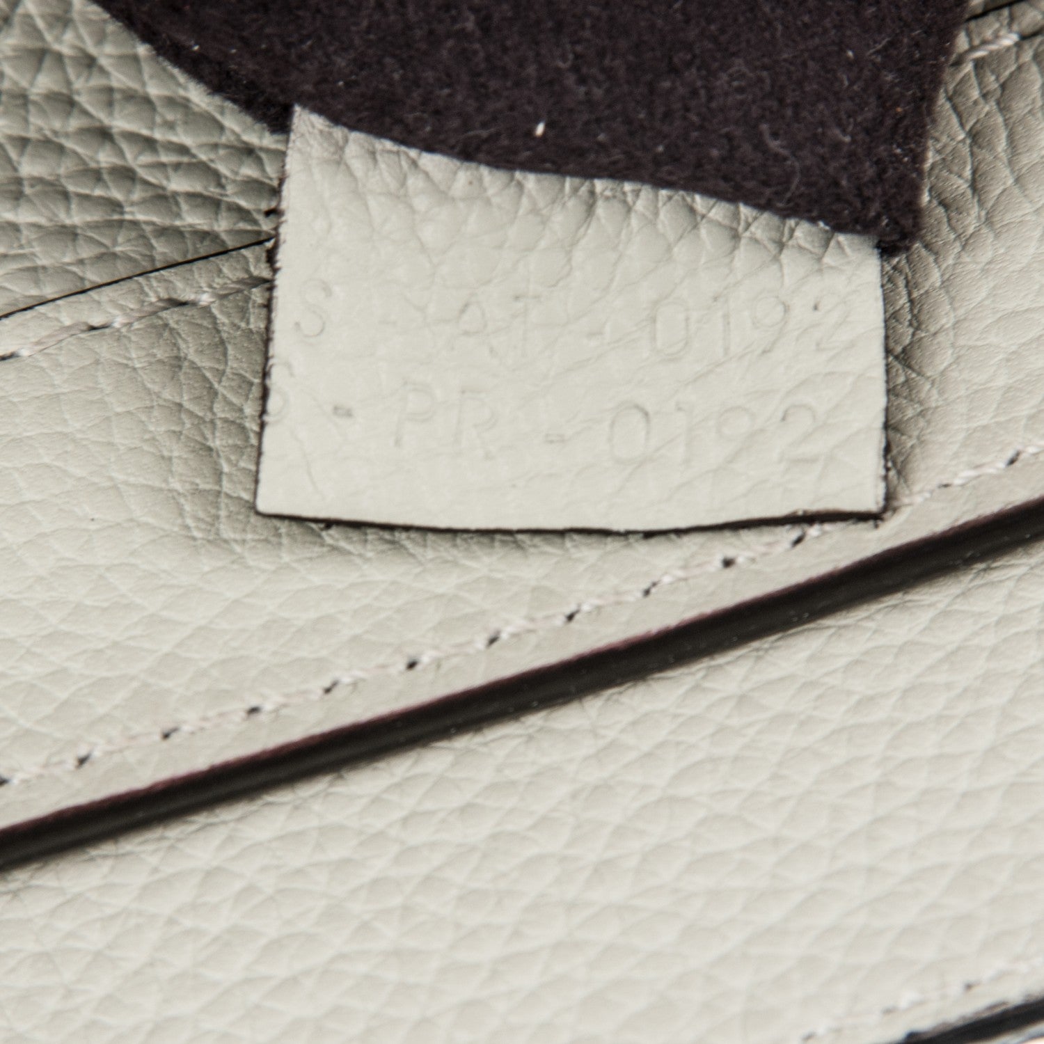Celine Drummed Calfskin Mini Luggage Lune 7 of 7
