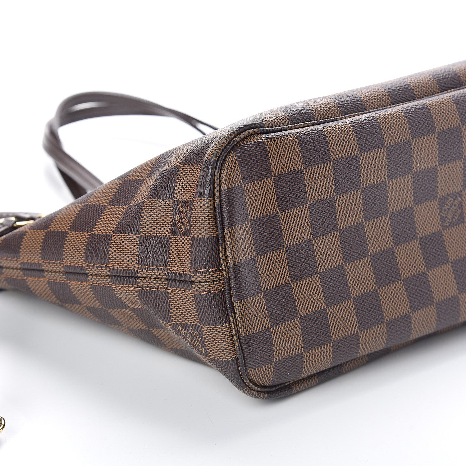 Louis Vuitton Damier Ebene Neverfull PM 7 of 8