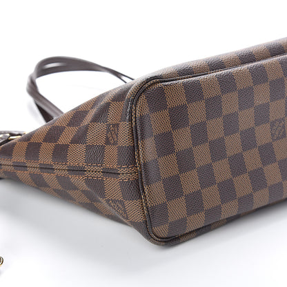 Louis Vuitton Damier Ebene Neverfull PM 7 of 8
