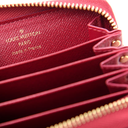 Louis Vuitton Monogram Zippy Multicartes Fuchsia 6 of 7