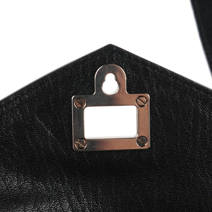 Proenza Schouler Jacquard Woodblock PS1 Tiny Satchel Black White 7 of 14