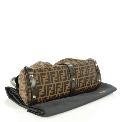Fendi Zucca Medium Magic Bag Tobacco 4 of 8
