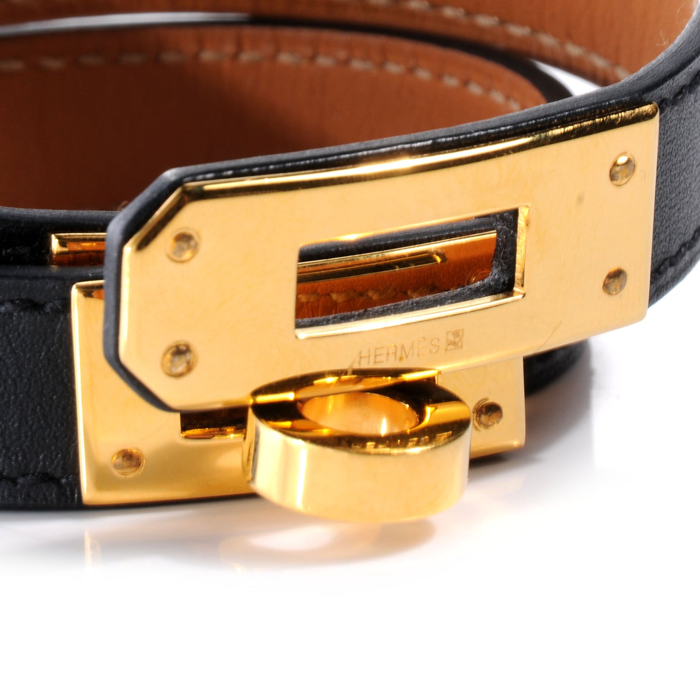 Chamonix Kelly Double Tour Bracelet M Black