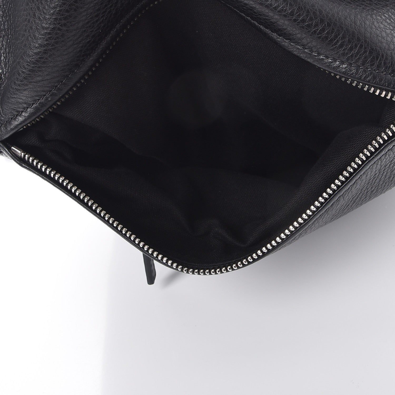 Givenchy Pebbled Calfskin Pandora Backpack Black 6 of 8