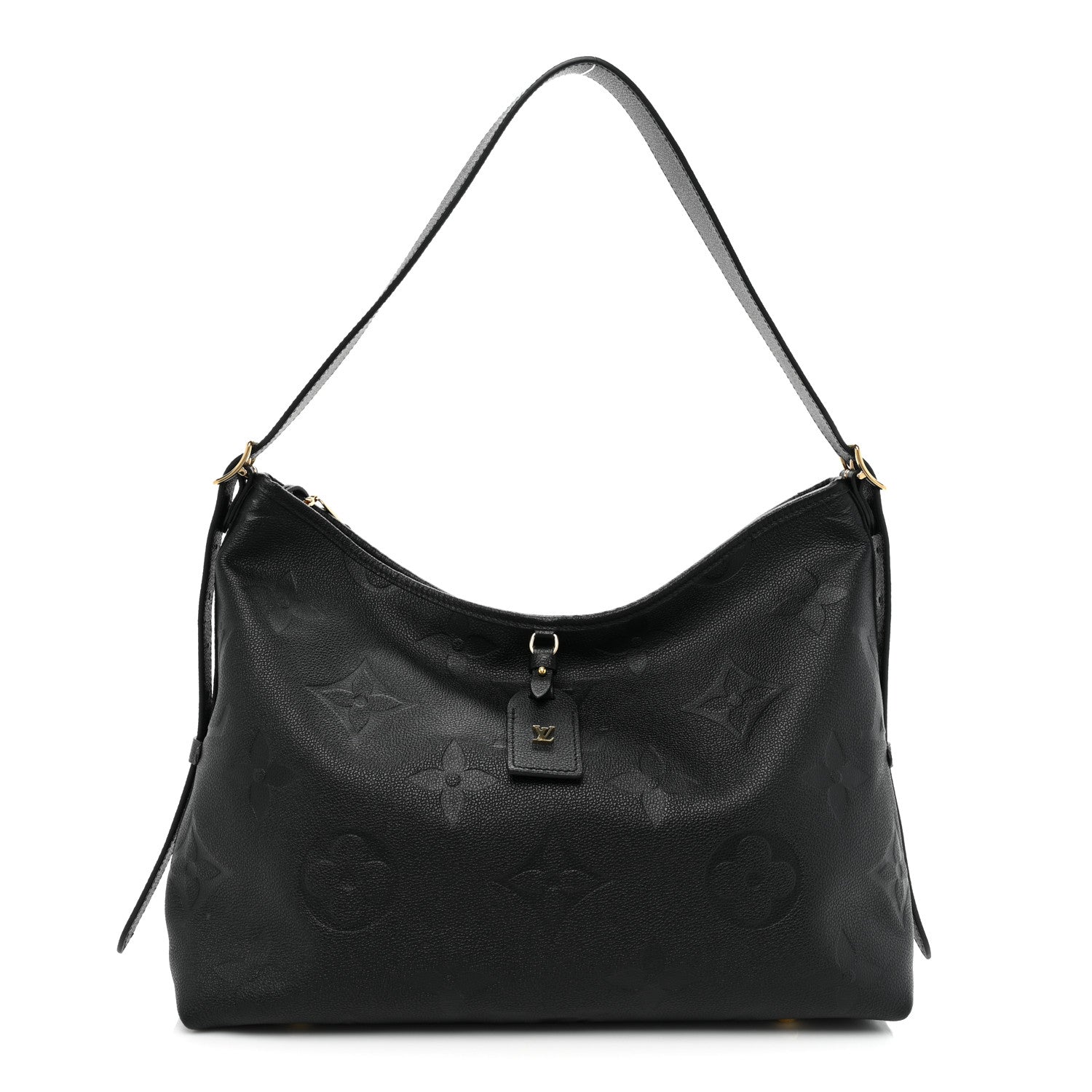 Louis Vuitton Empreinte Monogram Giant CarryAll MM Black 1 of 13