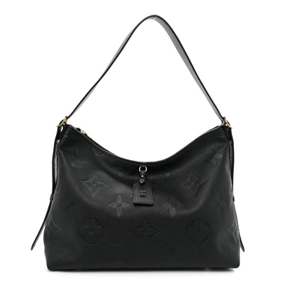Louis Vuitton Empreinte Monogram Giant CarryAll MM Black 1 of 13