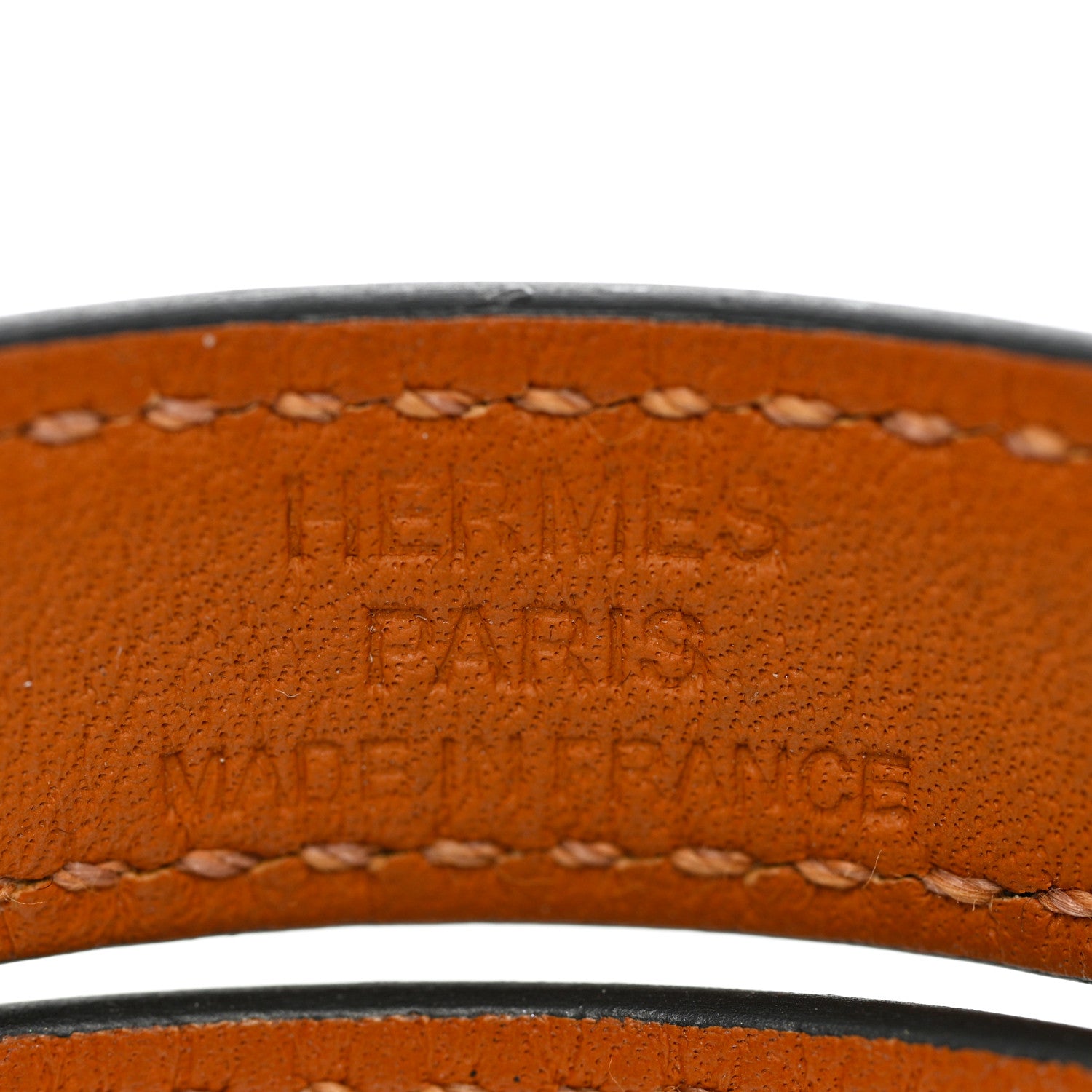 Hermes Box Kelly Double Tour Bracelet XS Black 4 of 7