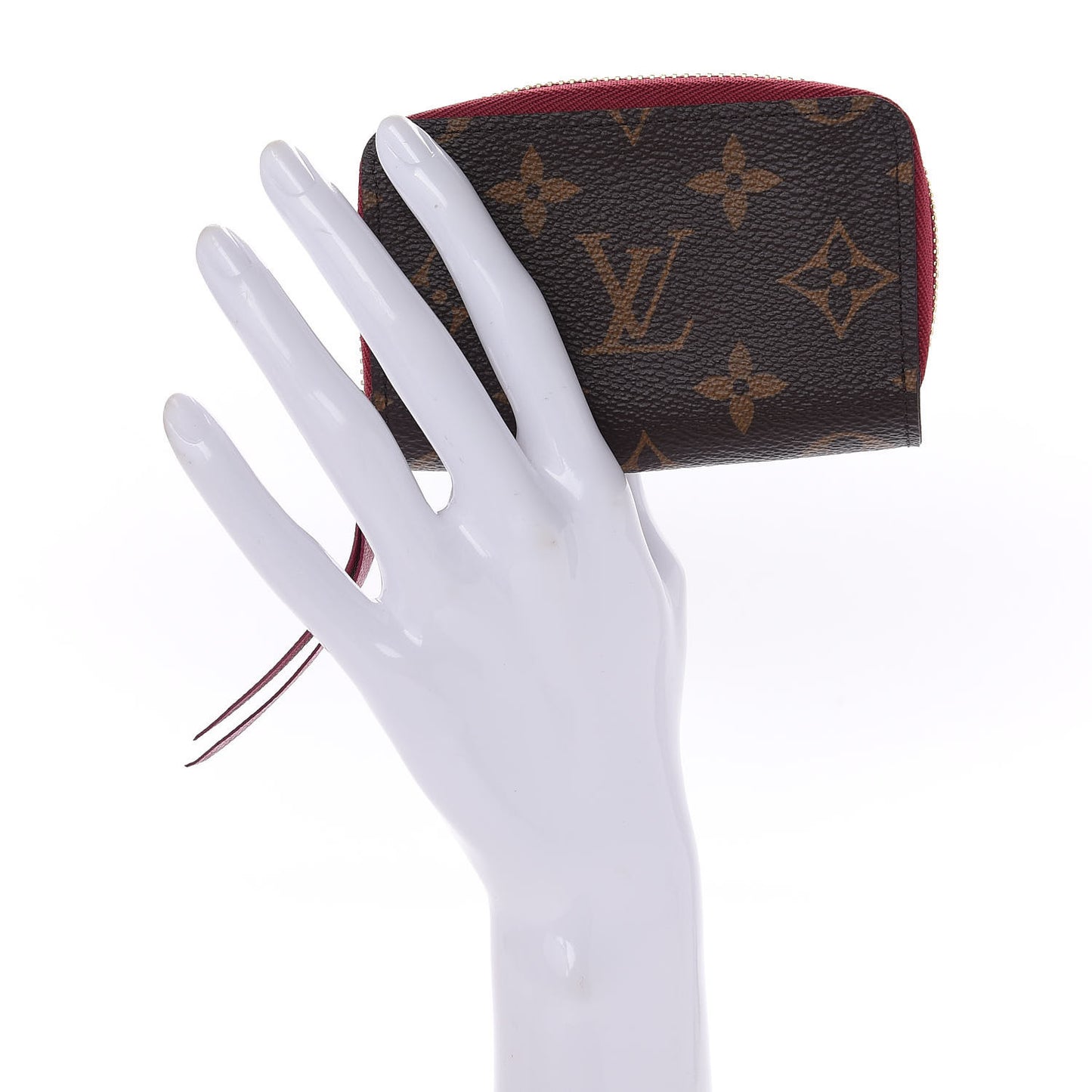 Monogram Zippy Multicartes Fuchsia