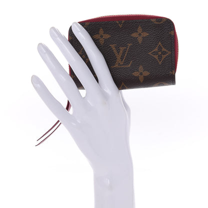 Louis Vuitton Monogram Zippy Multicartes Fuchsia 2 of 9