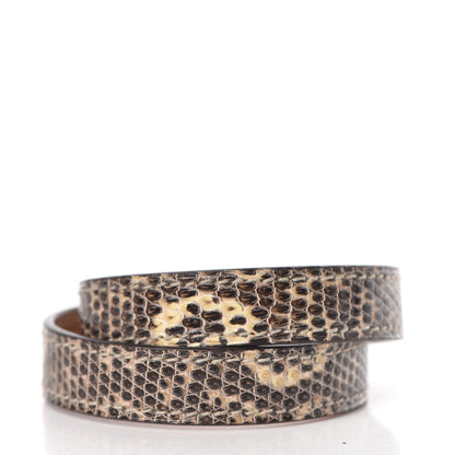 Hermes Lizard Kelly Double Tour Bracelet T2 Ombre 3 of 7
