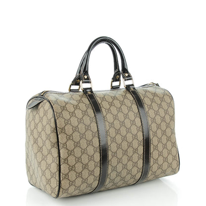 Gucci GG Plus Monogram Medium Joy Boston Dark Brown 3 of 7