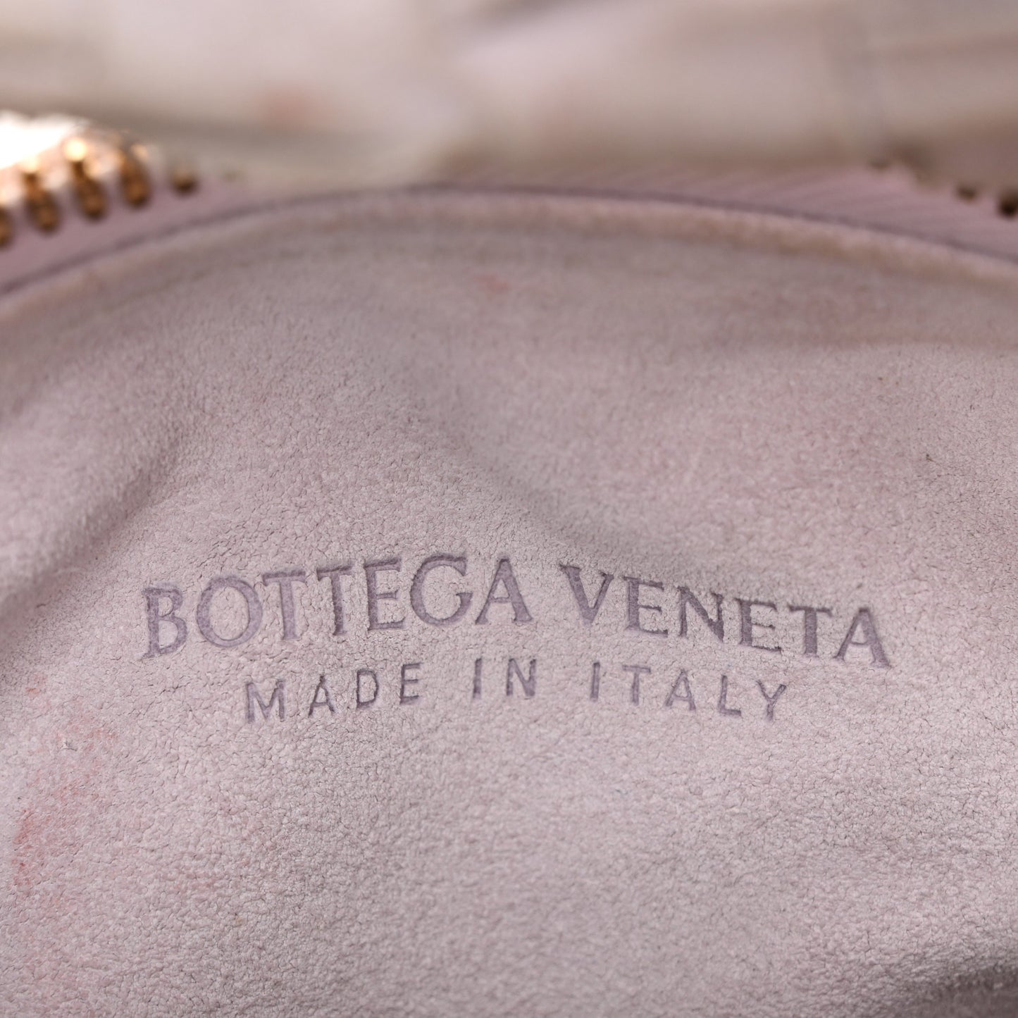 Suede Intrecciato Mini Jodie Mirth Washed