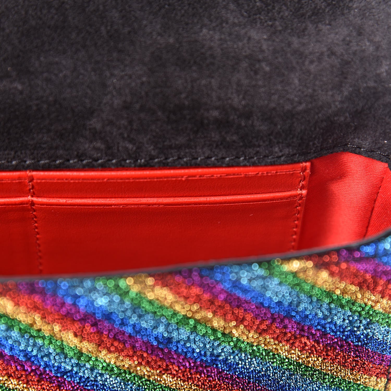 Christian Louboutin Spiked Zoompouch Crossbody Multi 11 of 11