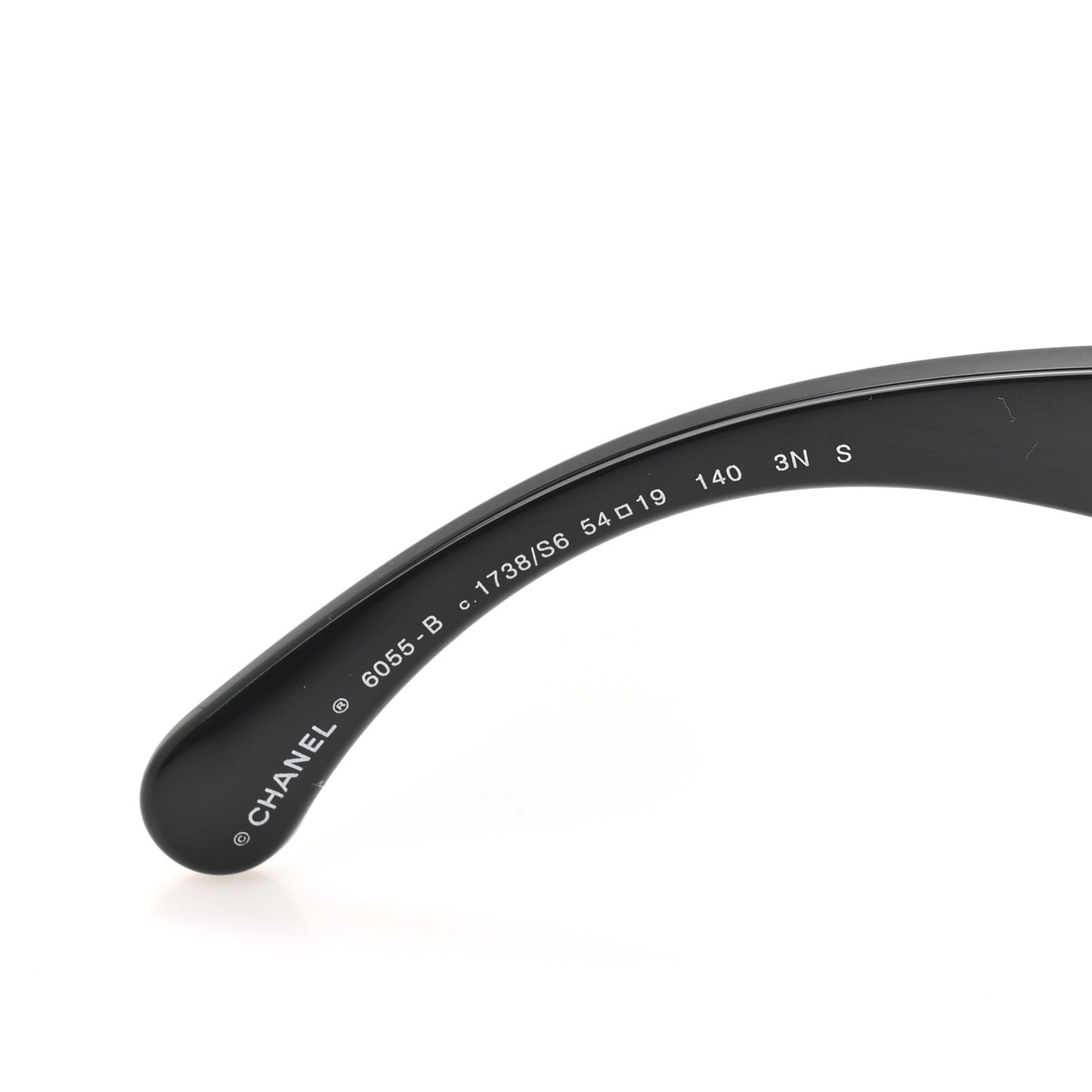 Acetate Metal Crystal Square Folding Sunglasses 6055-B Grey