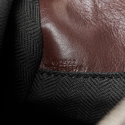 Loewe Shiny Calfskin Small Puzzle Biker Bag Dark Brown 7 of 11
