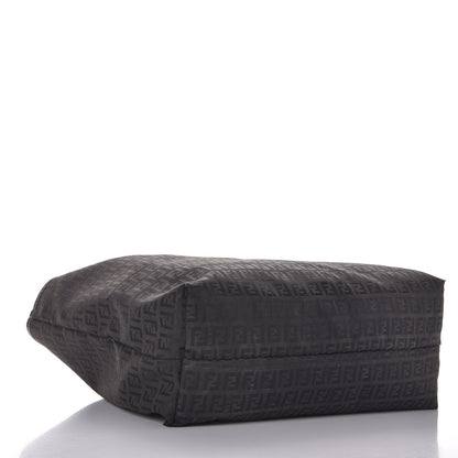 Fendi Zucchino Tote Black 5 of 15