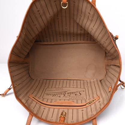 Louis Vuitton Monogram Neverfull MM 5 of 12