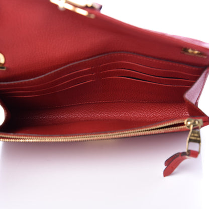 Louis Vuitton Empreinte Saint Germain Pochette Cherry 5 of 11