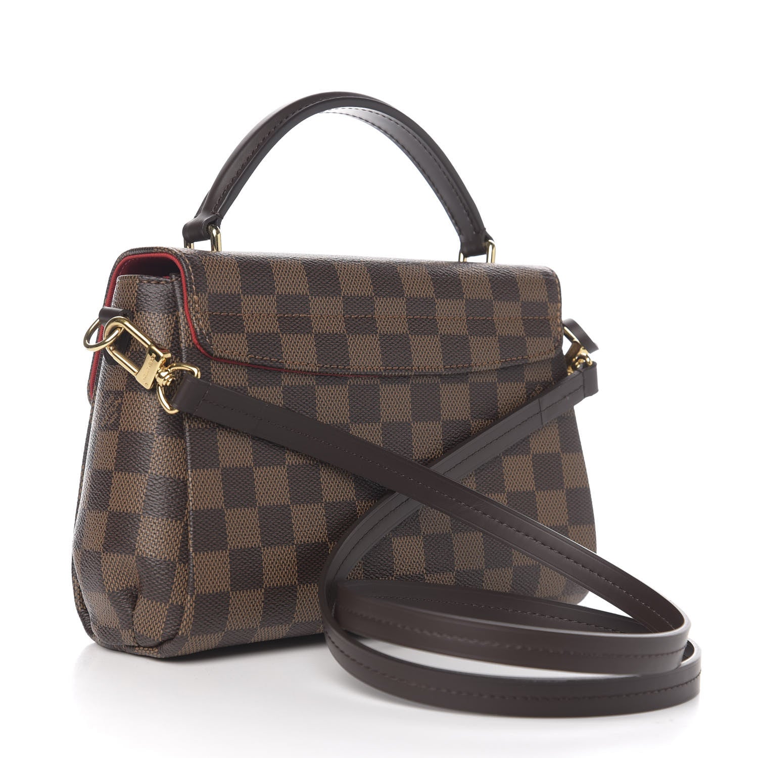 Louis Vuitton Damier Ebene Croisette 2 of 9
