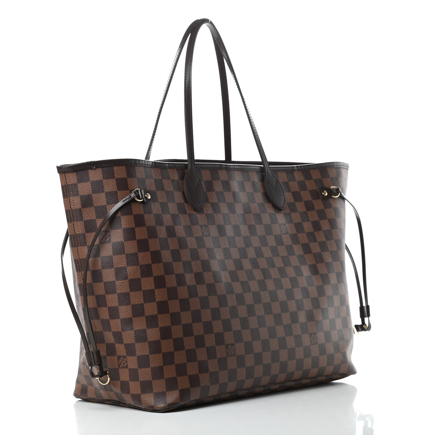 Louis Vuitton Damier Ebene Neo Neverfull GM 3 of 13