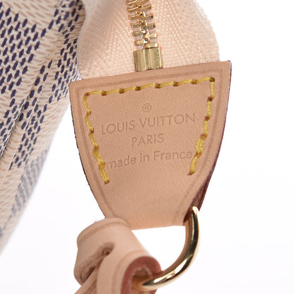 Louis Vuitton Damier Azur Pochette Accessories NM 8 of 9